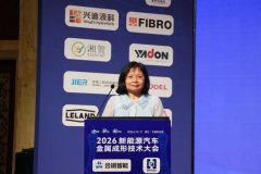 破局·立异·升级 2026新能源汽车金属成形手艺大